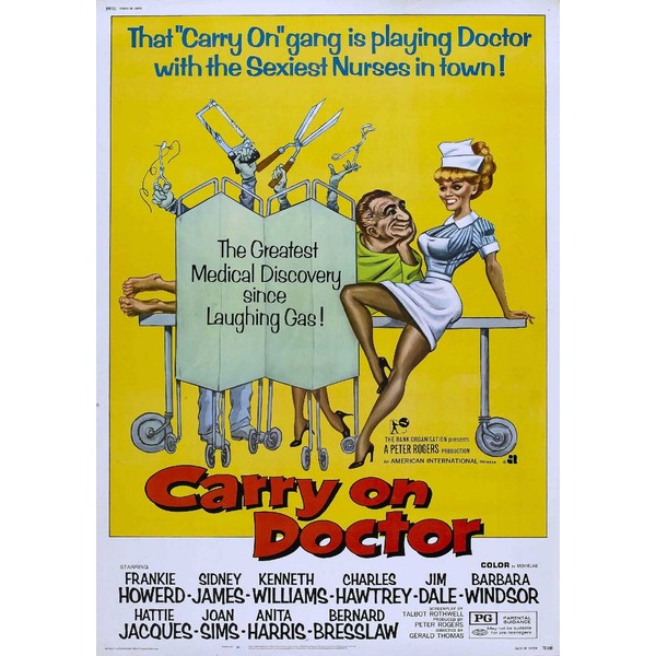 OMG Printing Carry On Doctor Poster/Print/Picture Satin Photo Paper -