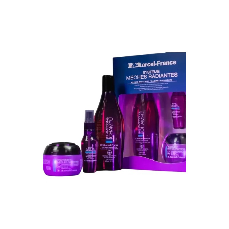 Marcel-france Tratamiento Capilar Kit Mechas Radiantes