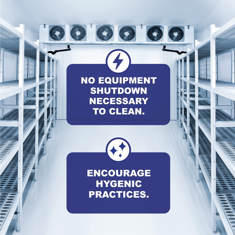 Active Element Freezer Cleaner - 4 Gallon - Deices and
