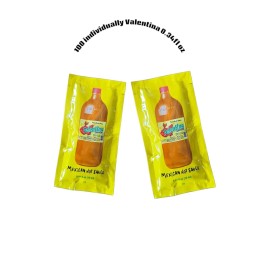 Salsa Tamanzula Valentina Hot Sauce - 0.34 Fl  oz. Travel Packets (100-ct)