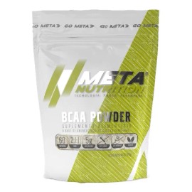 Bcaa Powder Meta Nutrition 300 Gramos 60 Servicios Sabor Sin Sabor                                                                                    