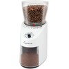 Capresso Infinity Plus Conical Burr Coffee Grinder - White