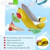 ALTEKANA Sports Insoles - Shock Absorbing Elastic with Heel Comfort