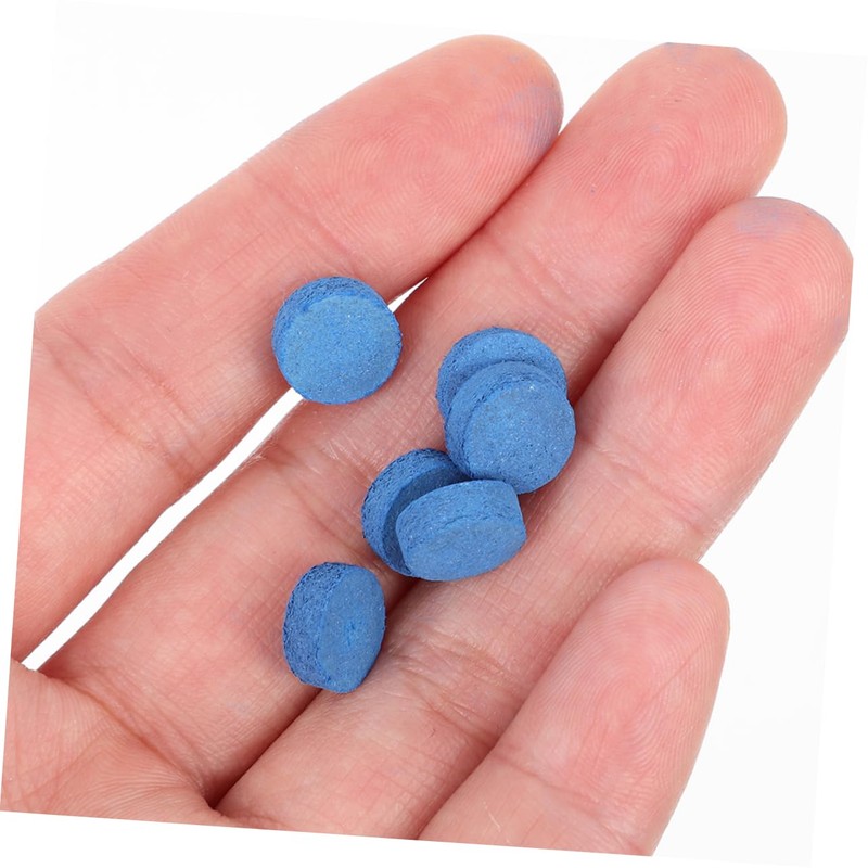 BESPORTBLE Snooker Pool Cue Tips 50pcs Replacement Kit Billiard Cue