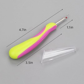 2pcs Seam Cutter Rippers Thread Seam Remover Stitch Thread Cutter Tool Button Hole Cutter Sewing Accessories
