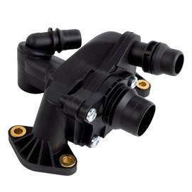 Dixhills Thermostat Housing Thermostat Coolant Thermostat with Seal Replacement for C5 C6 XJ XF 407 607 2.7 HDI 3.0HDI Part Number 1336Y3 1336.Y3 1338E7 1338.E7