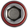 TONE 2BHA-065 Bit Holder for Electric Drills, Red Bit Insert,