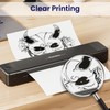 Phomemo A4 Printer Paper, White Single Sheet Quick-Drying Thermal Paper