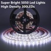 RV Awning Lights, 12V 16.4FT White Camping Awning Lights, Motorhome
