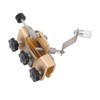Chainsaw Sharpener Portable Lightweight Hand Crank Chain Sharpening Jig for