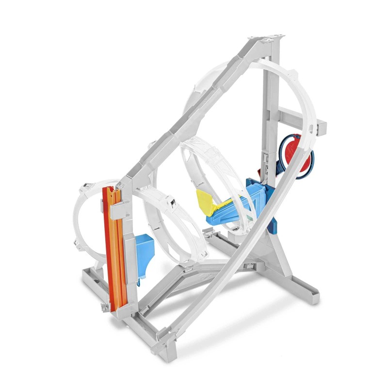 Hot Wheels Track Builder Unlimited Corkscrew Twist Playset with Car