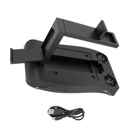 KOMBIUDA VR Game Console Charging Station Holder Stand for Glasses Compact Vertical Organizer for VR Controllers Accessories Space Saving Design for Tidy