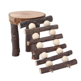 Small Animals Climb Platform, Hamster Activity Living Playground Hamster Platform Climbing Hamster Living Climb System for Mouse Dwarf Hamster