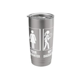 Your Daughter My Daughter French Hornist Funny French Horn Stainless Steel Insulated Tumbler