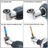 AUTOTOOLHOME Right Angle Drill Driver 105 Degree Right Angle Drill