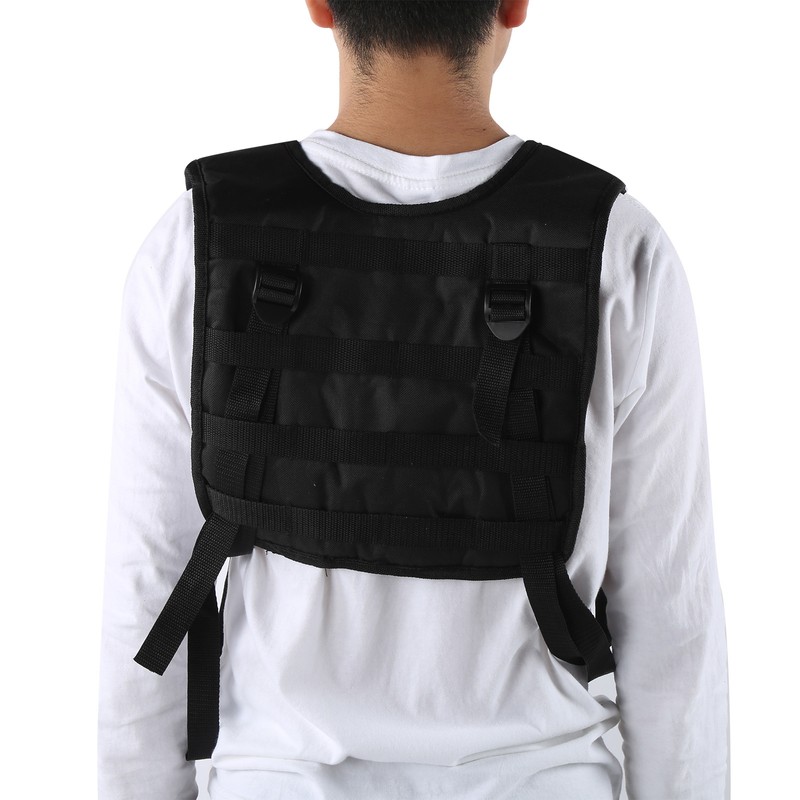 Outdoor Tactic Hunting Protective Vest Modular Adjustable Training Breathable VestBlack