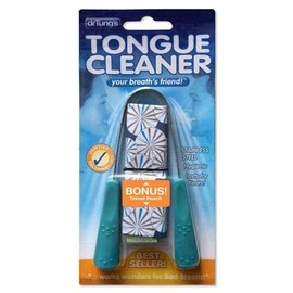Dr Tungs - Stainless Steel Tongue Cleaner (with a Bonus Pouch)