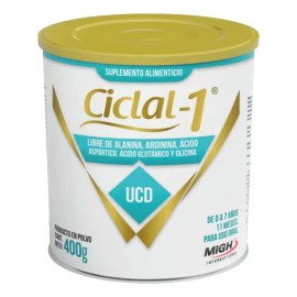 Ciclal-1 Suplemento Alimenticio Defectos Del Ciclo De Urea