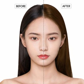 Instant Chestnut Brown Hair Shampoo for Gray Hair - Herbal Hair Dye Shampoo 3 in 1 for Women & Men,ong lasting Chestnut Brown Shampoo (Natural Chestnut Brown)