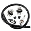 TOPREPAIR Primer Bulb Fuel Line for 0000 350 6202 Stihl