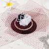 BENECREAT 3.28 Yards Net Mesh Fabric, 10inch Wide Mesh Birdcage