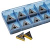 CDBP TNMG160404-MD TNMG331 Inserto Torneado de Carburo Indexable para Semiacabado