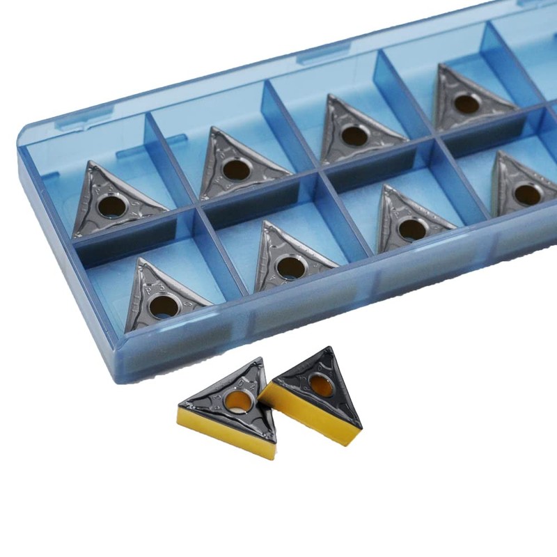 CDBP TNMG160404-MD TNMG331 Inserto Torneado de Carburo Indexable para Semiacabado