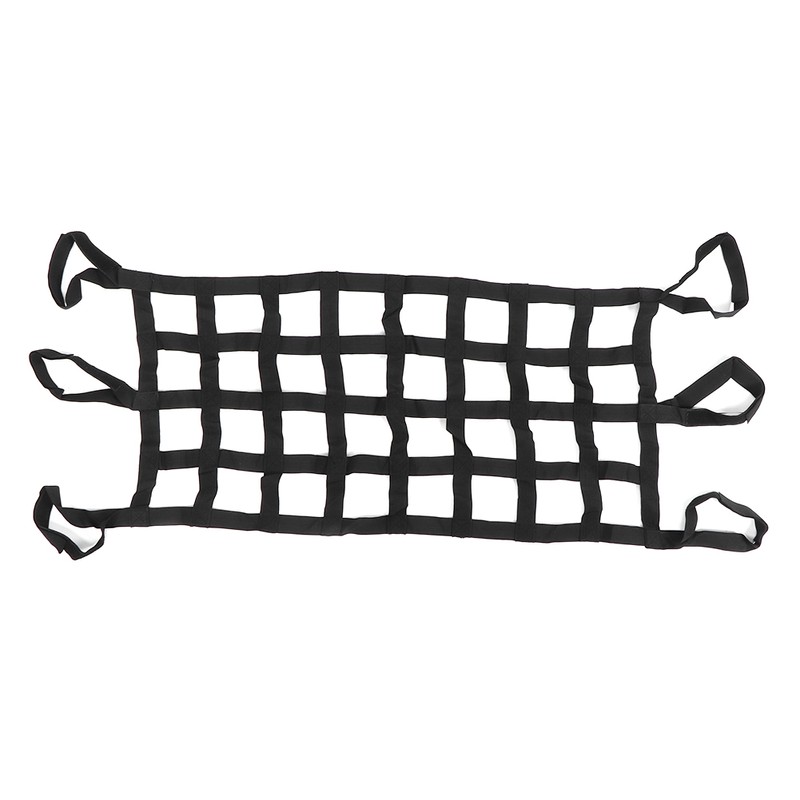 Multifunction Car Roof Net Soft Hammock Tailgate Cargos Mesh Fits
