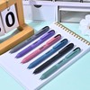 BAYTORY 6 Pcs Retractable Gel Pens, 0.5mm Black Ink Pen