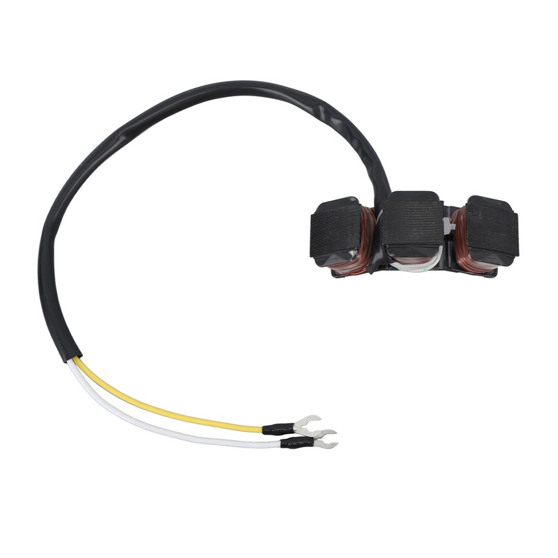 Auxiliary Stator 86704A10 Replacement for Mariner Outboard 2‑Stroke 6 8