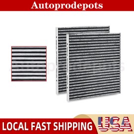 VEHITO 2PCS Cabin Air Filter Air Conditioner for TOYOTA TACOMA2005-202