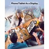DARLYOR Wireless HDMI Transmitter and Receiver, 656FT/200M Range, 4K Decode
