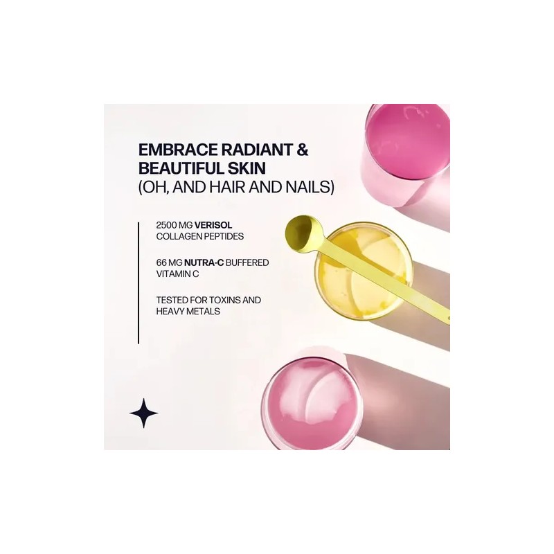 Sparkle Wellness Verisol Colágeno En Polvo Sin Sabor