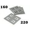 Barkers Barker's BG (Body Grip) Pans - 160 / 220