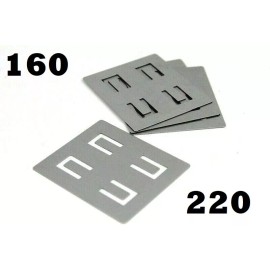 Barkers Barker's BG (Body Grip) Pans - 160 / 220 Dozen Pack Trapping Supplies