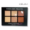 Celavi Célavi Paleta De Iluminadores Flawless 6 Tonos
