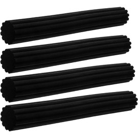 Palitos de Moxa sin Humo de Artemisia, 4 Varillas Negras carbonizadas para moxibustión, Ideales para Descanso y práctica en casa