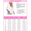 siliteelon Button Down Shirts for Women Dress Shirts Long Sleeve