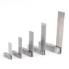 TopHomer Precision Angle Ruler, Hardened Steel Construction, 200mm x 40mm,