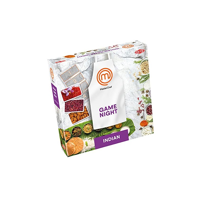 Tactic Games Master Chef: Indian Game