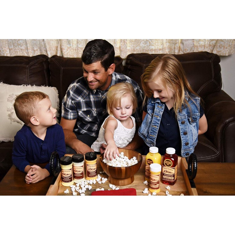 Amish Country Popcorn | 8 Pack Seasoning Bundle | Old