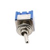 DIGISHUO MTS-202 Mini Toggle Switch 6A 125V AC 6-Pin 2-Position