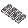 4 Set 4 Digit Digital Tube LED Display Board 7
