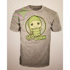 Hasbro Funko Pop Tees!  GLO Worm Tee Large