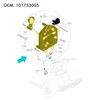10L0L Golf Cart Forward and Reverse Switch with Handle Fits