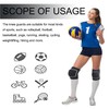 YQkangzhu Volleyball Knee Pads with Protection Pad, Soft Breathable Knee