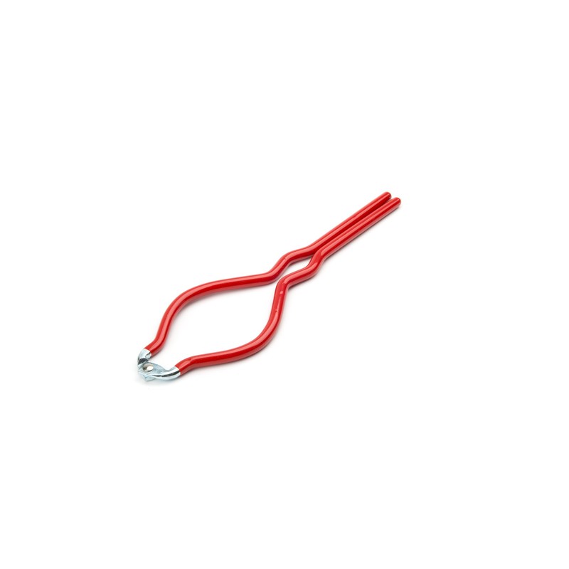 Farm to Table Canning Jar/Bottle Wrench, 10.5", Red PVC Coated