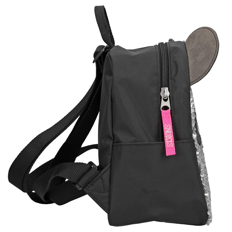 Depesche 10794 Sequin Backpack Snukis Panda Approx. 19 x 22