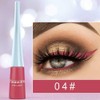 Watermelon Pink Liquid Eyeliner Matte Quick-Drying Eyeliner,Lasting Non-Blooming Waterproof Gel