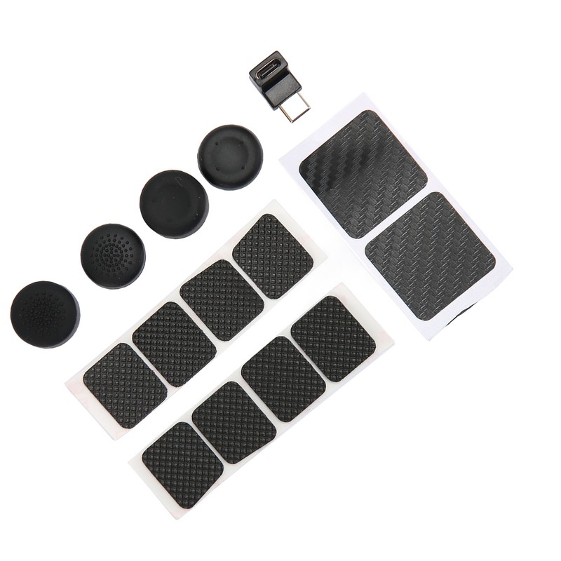 Back Button Enhancement Set Silicone Thumb Grip Caps Touchpad Protect